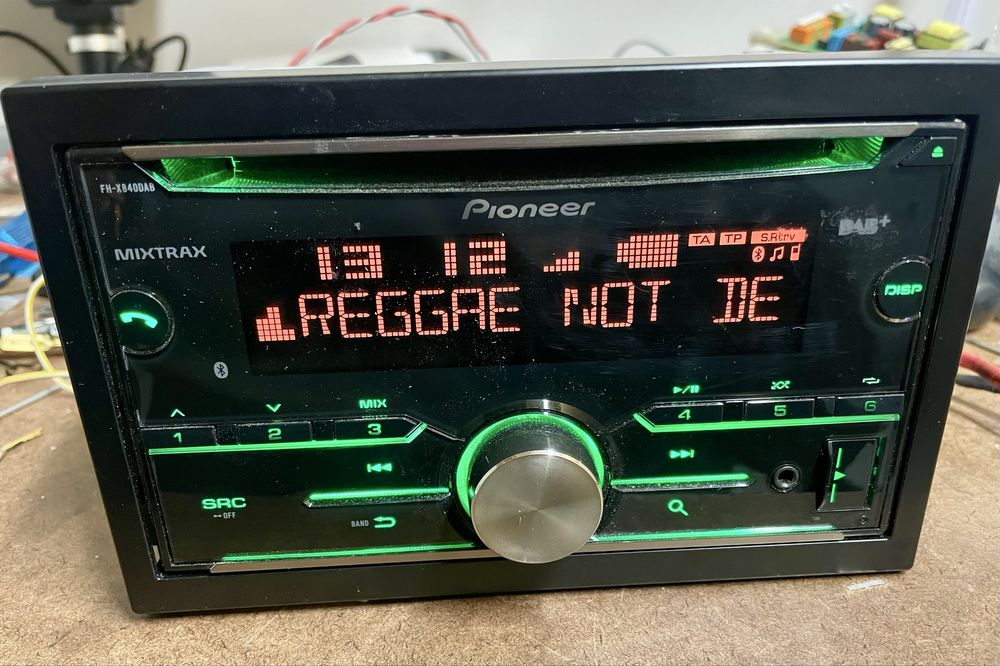 Pionnier FH-X840 DAB +