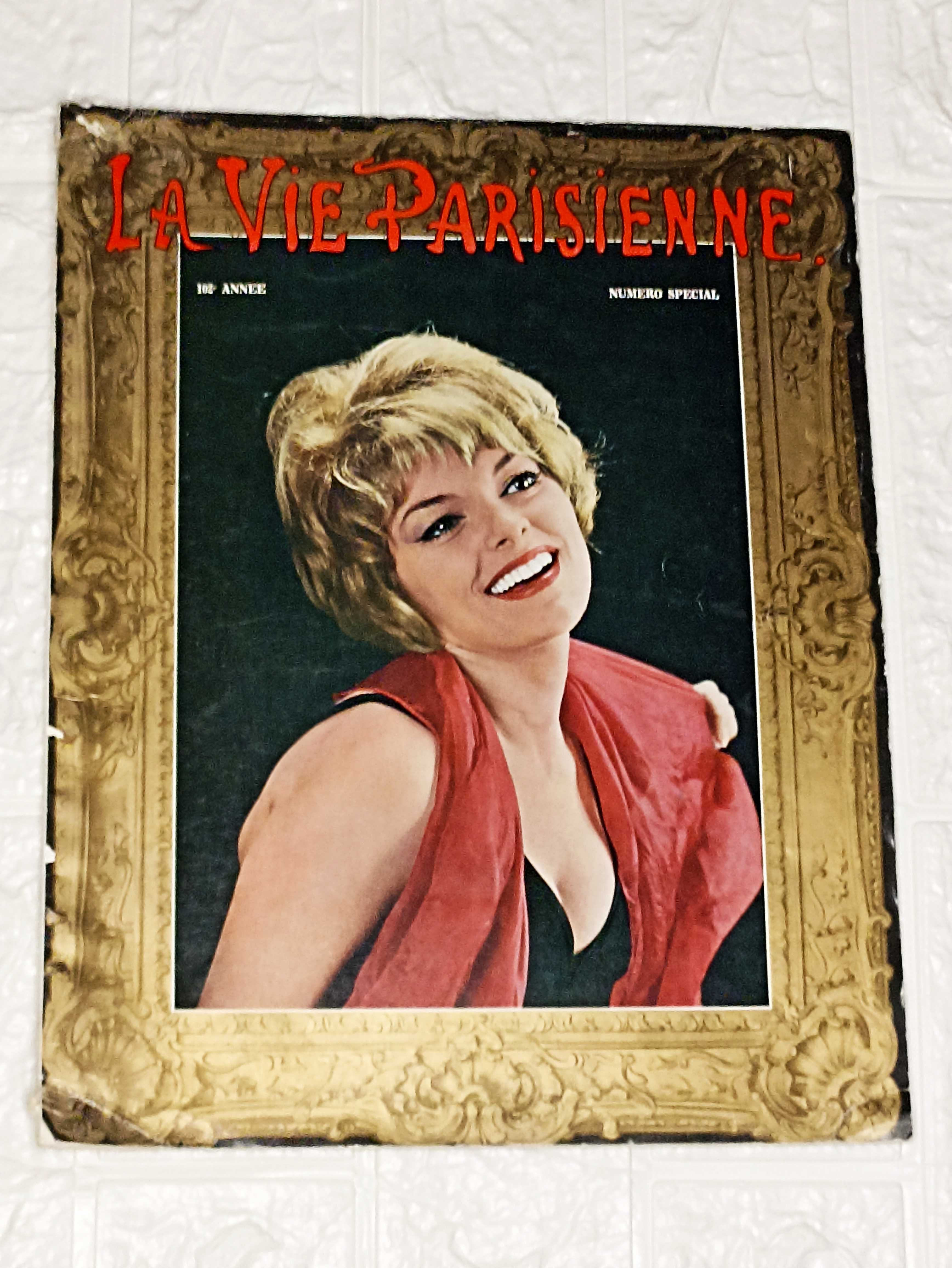 Vintage Magazine La Vie Parisienne  102º anne numero special