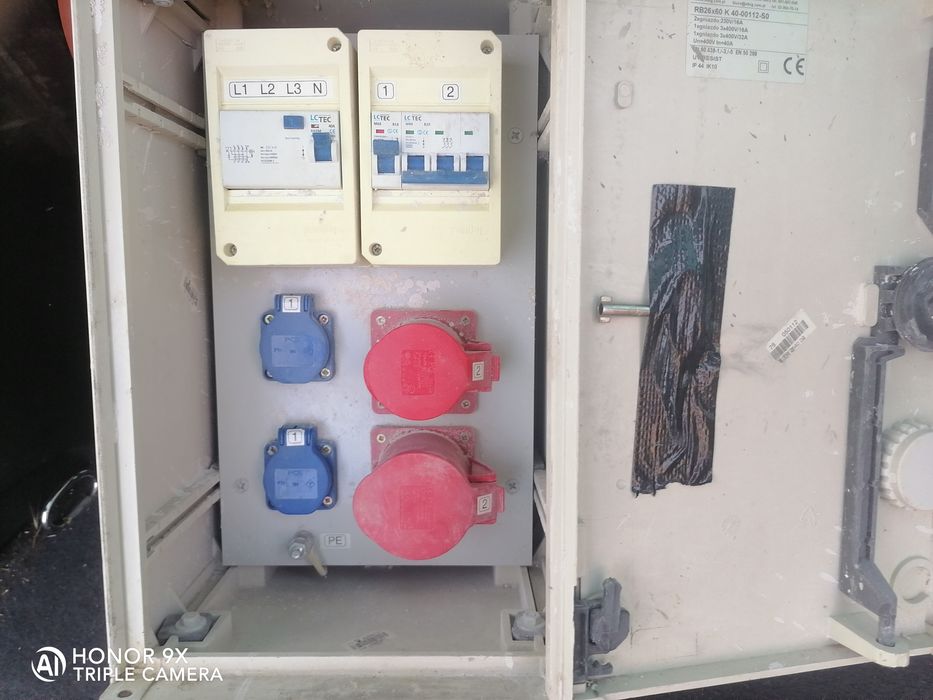 Rozdzielka skrzynka  przyłączeniowa