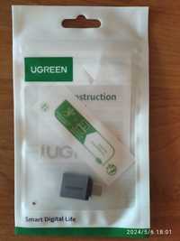 Адаптер OTG Ugreen USB 3.0 to type C