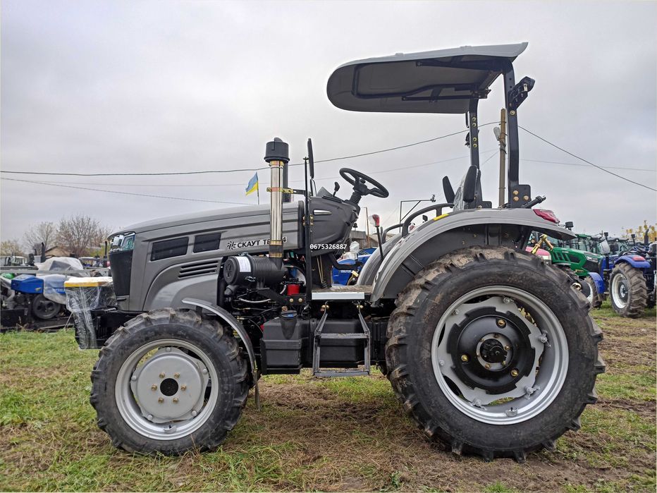 Вигідні умови Якісна техніка ЗНИЖКА Скаут ТЕ-504 SR трактор з козирком