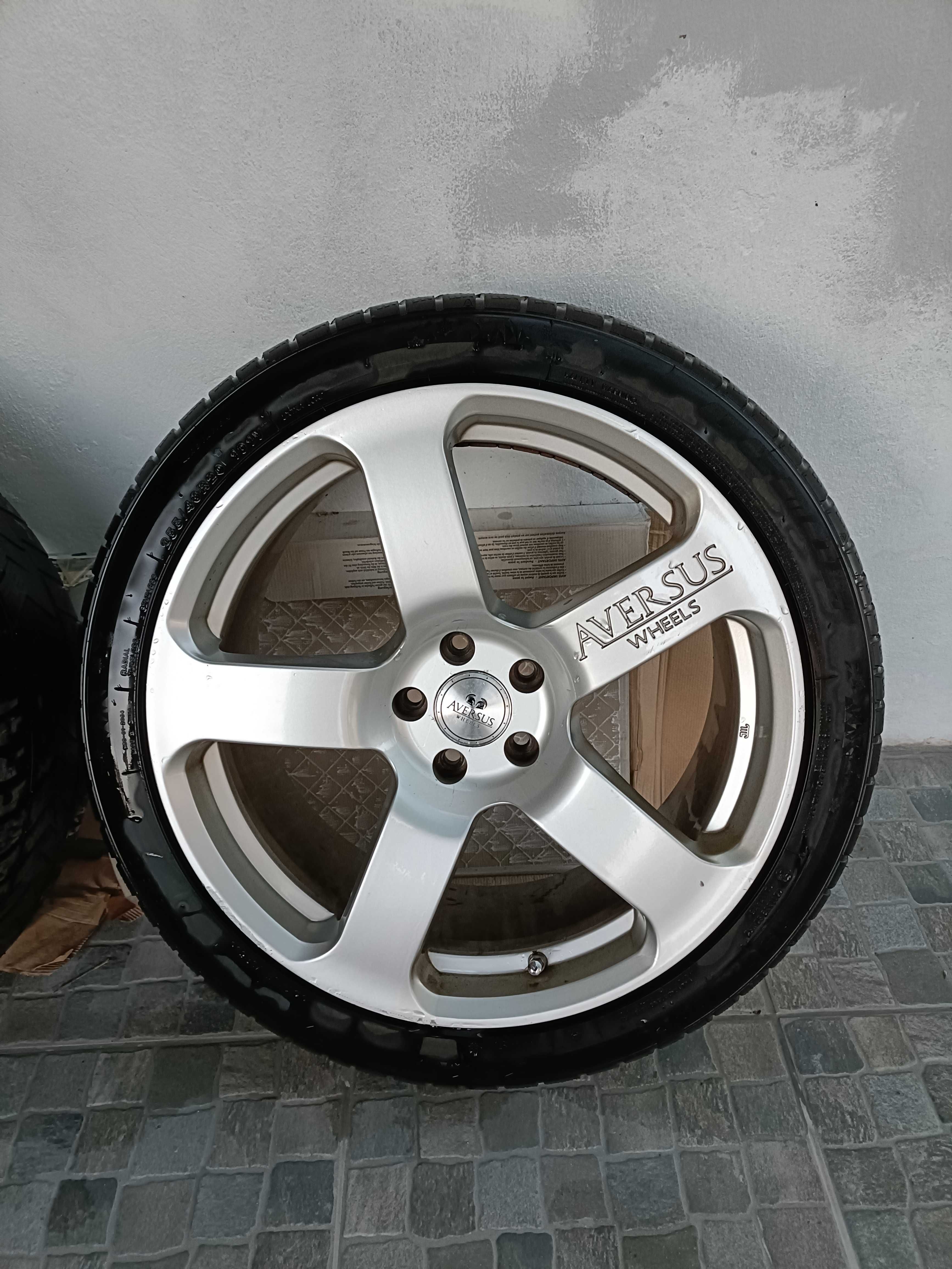 Jantes Aversus 20" 5x112