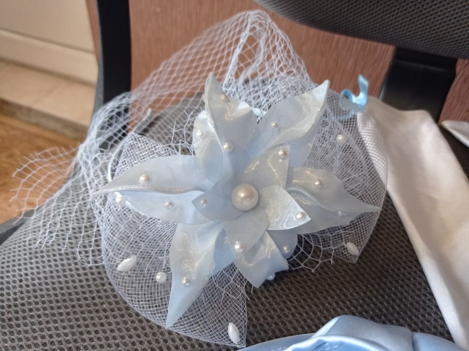 Платье для девочки с аксессуарами