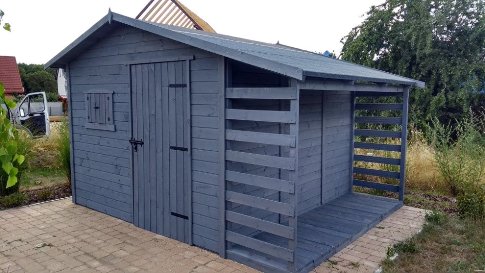 PROMOCJA Domek narzedziowy ogrodowy  montaż gratis