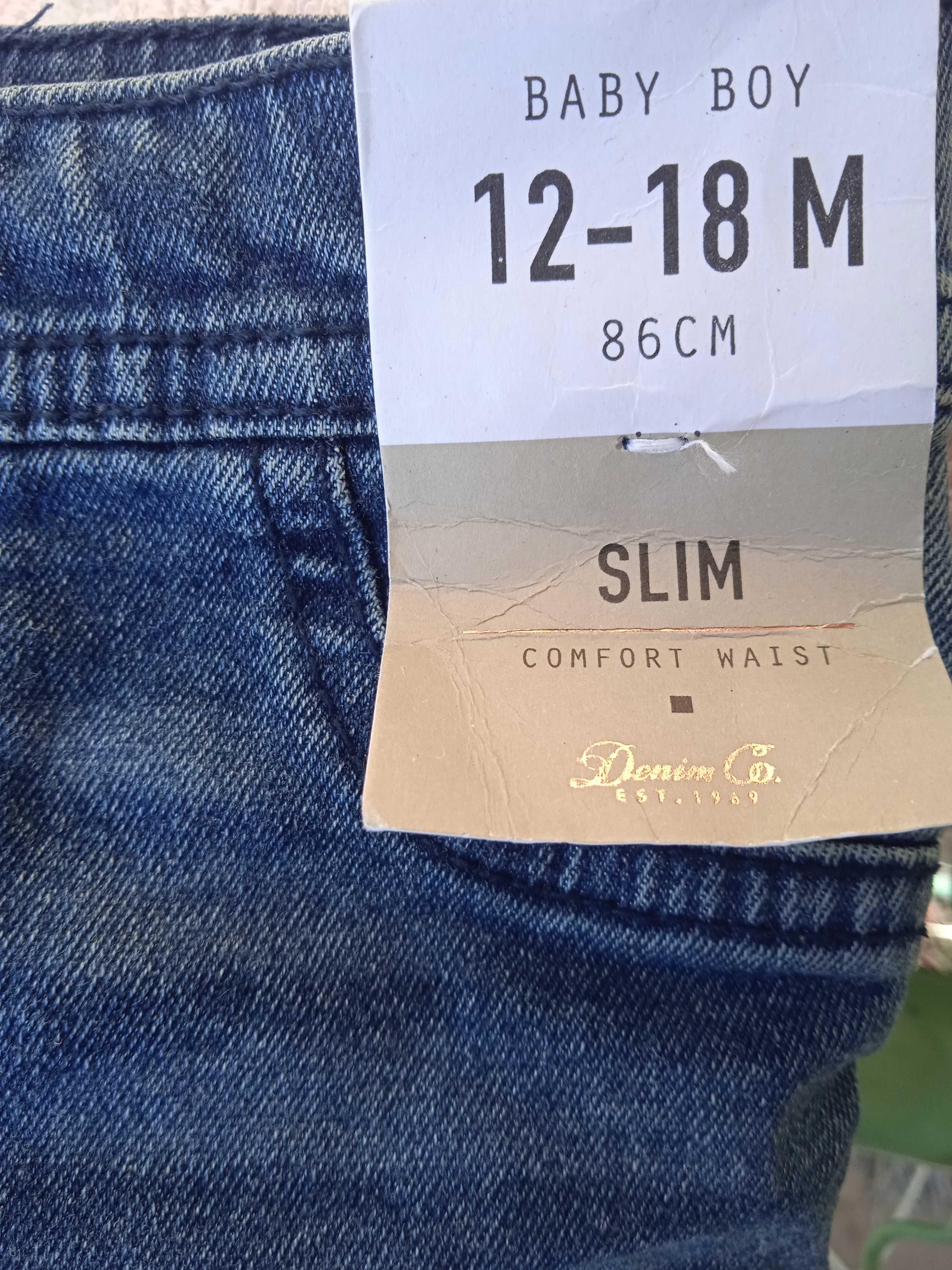 Spodnie jeansowe Denim 86