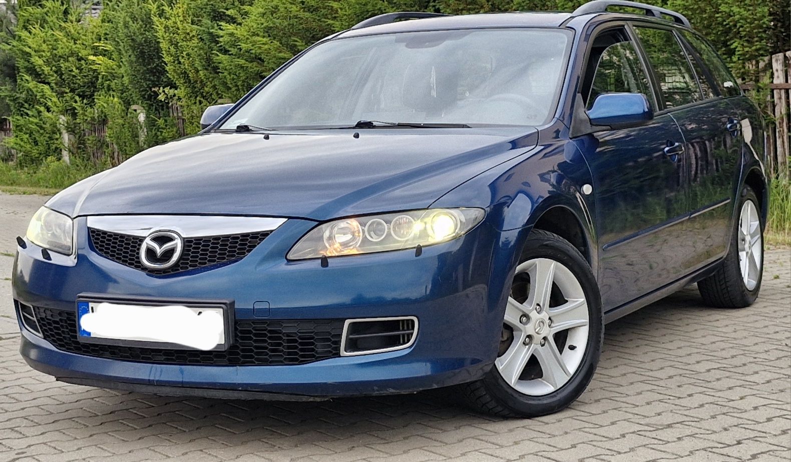 Mazda 6 2006r 2.0D  Wersja TOP