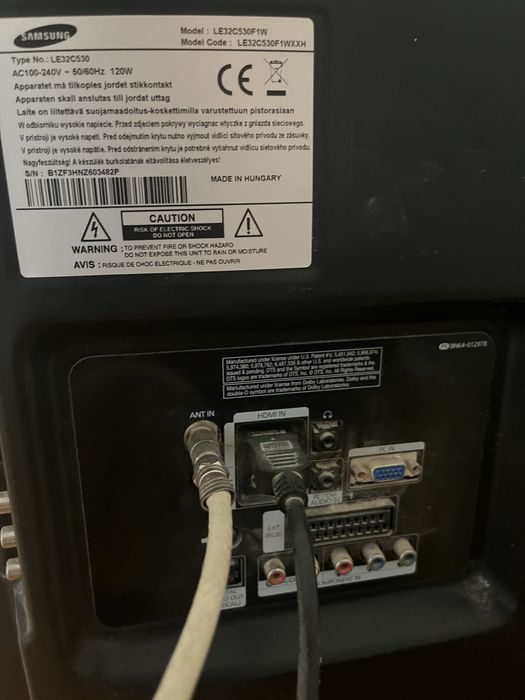 Продам телевизор SAMSUNG