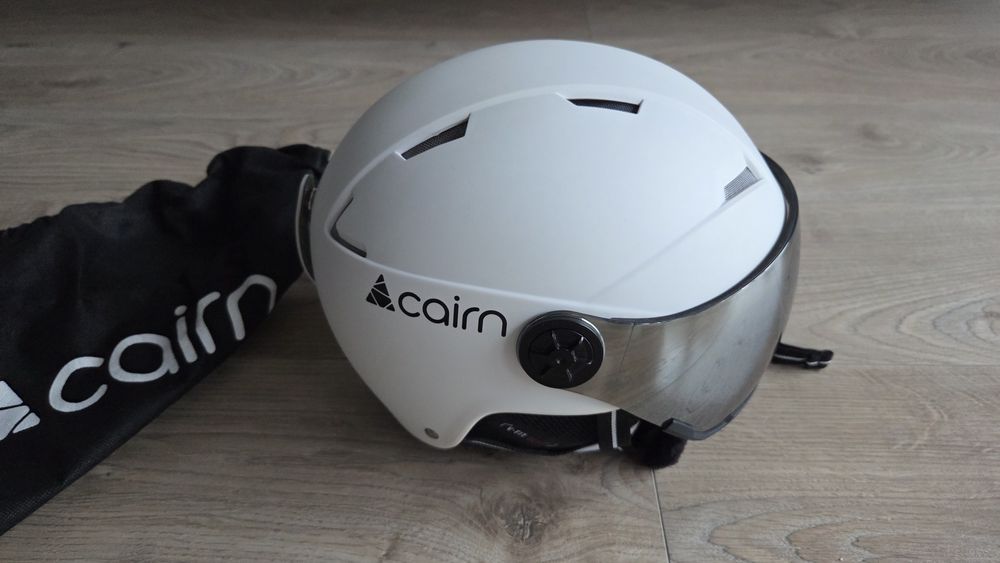 Kask Cairn Orbit-Visor-J z szybą OKAZJA!!!
