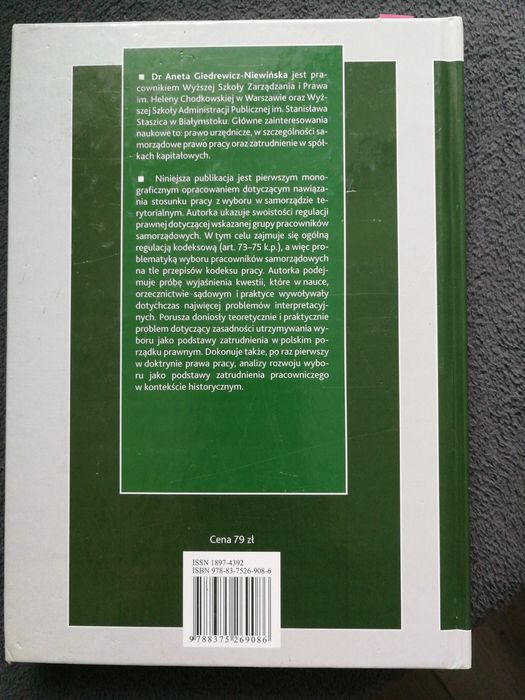 Wybór jako podstawa nawiązania stosunku pracy z pracownikami sam.