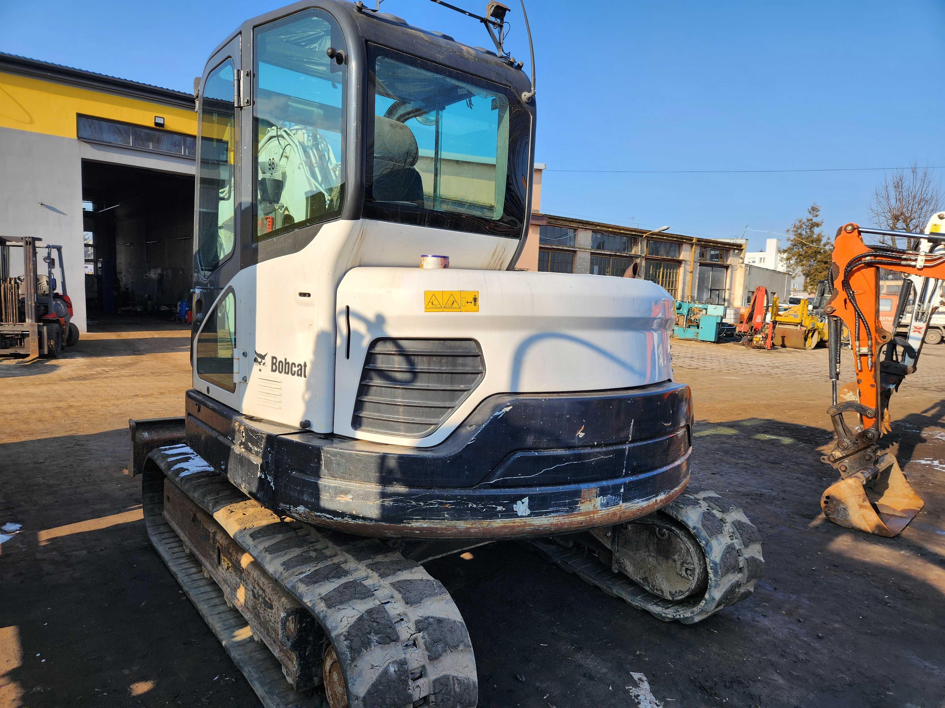 bobcat e85 jcb caterpillar kubota takeuchi volvo kobelco atlas