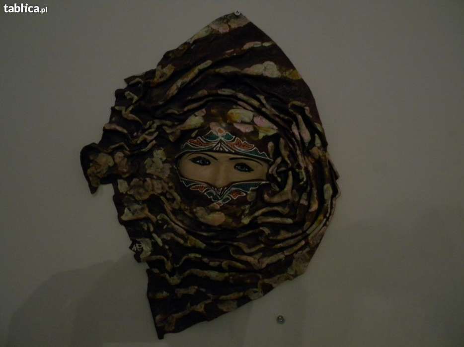 Oryginalna maska z TUNEZJI