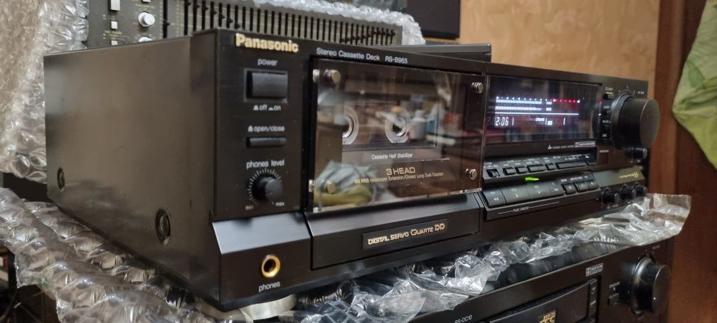 Panasonic/Technics Rs B965(пульт)