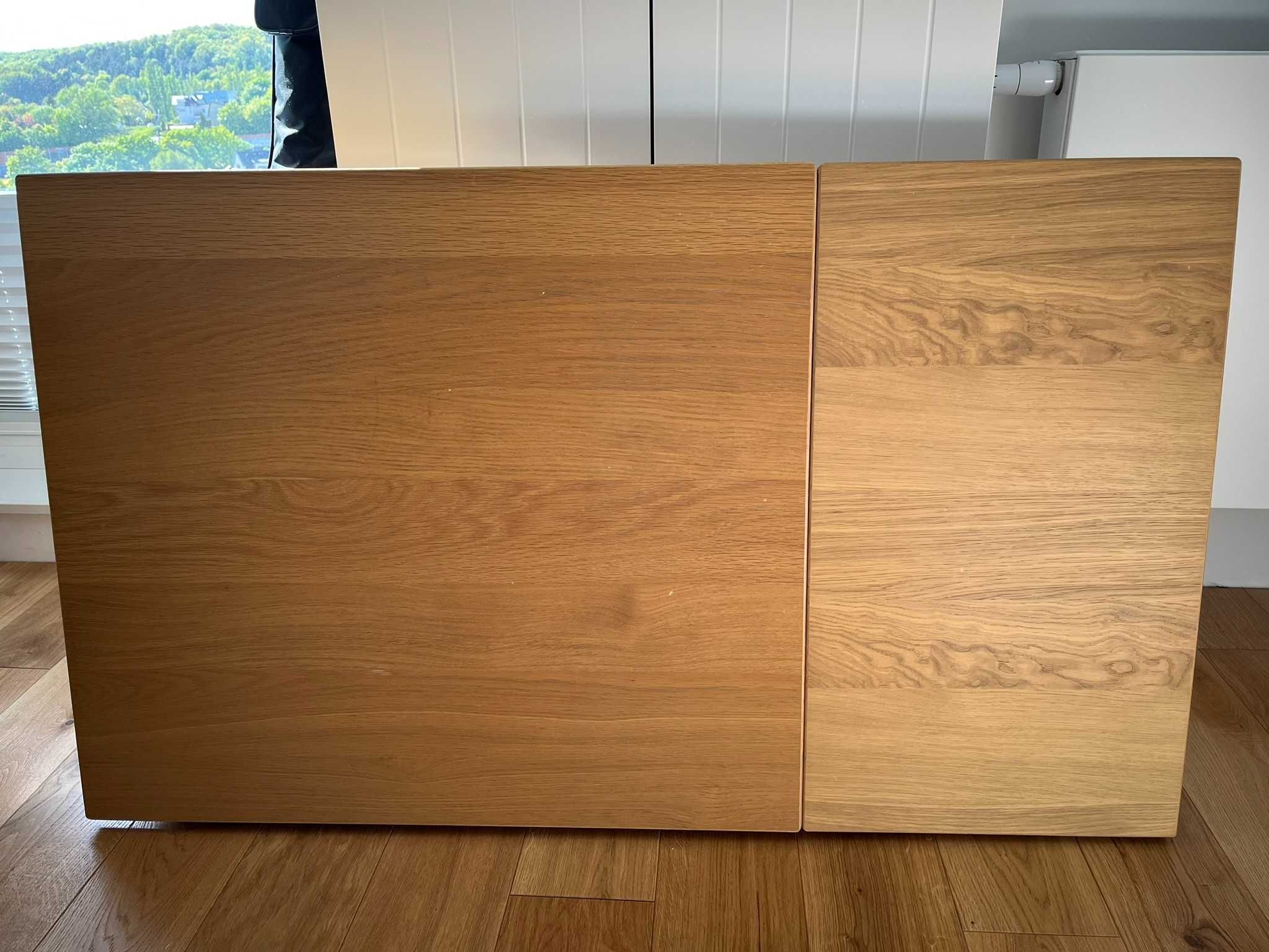 Stół rozkładany, dąb, 80/120x70 cm EKEDALEN ikea - UŻYWANY