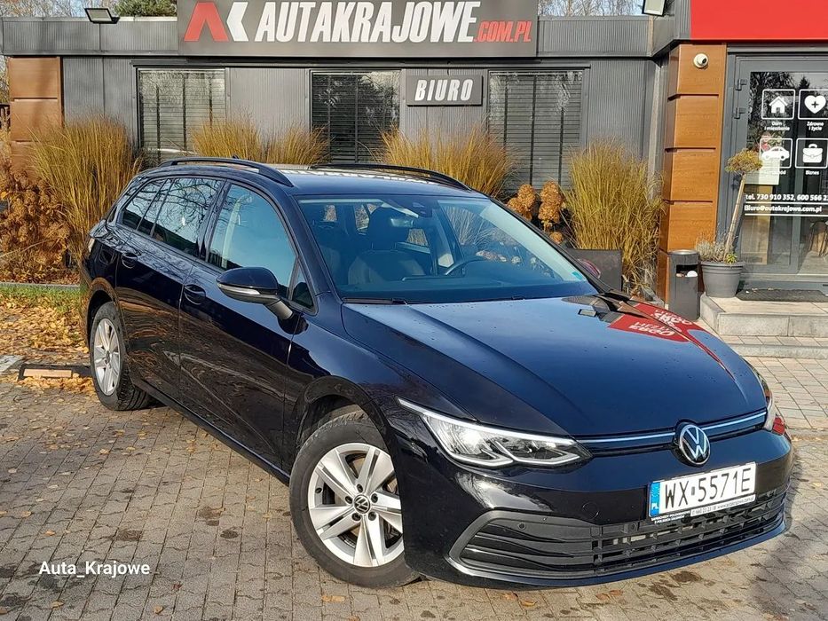Volkswagen Golf 115 KM, Bardzo dobry stan, 1wł, Salon PL, FV23% WX5571E