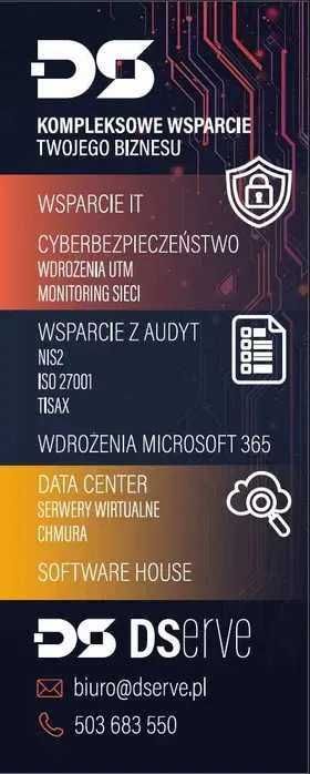 Obsluga informatyczna dla FIRM / Informatyk do Twojej firmy