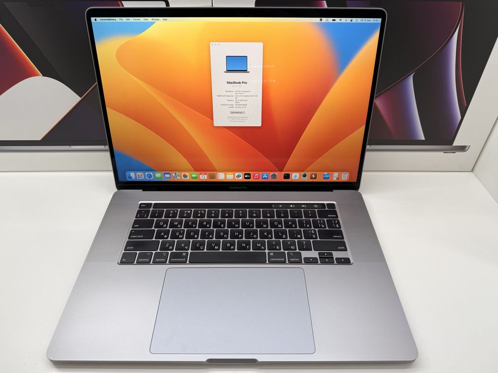 Apple Macbook Pro A2141 16 Mid 2019 (2020) i7-9750H/16GB /512GB /5300M