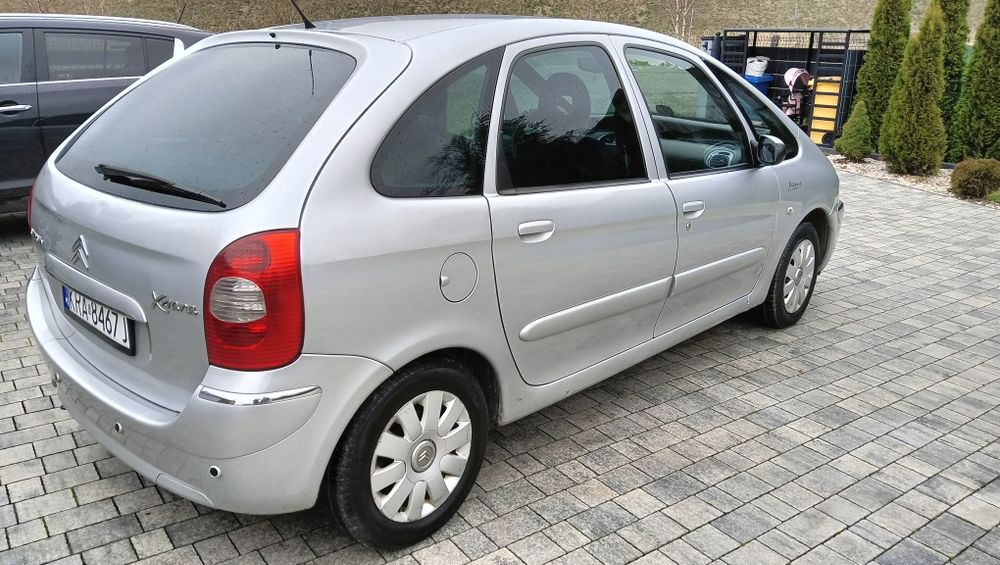 Citroen PICASSO 1.6 HDI do jazdy mega oszczędny