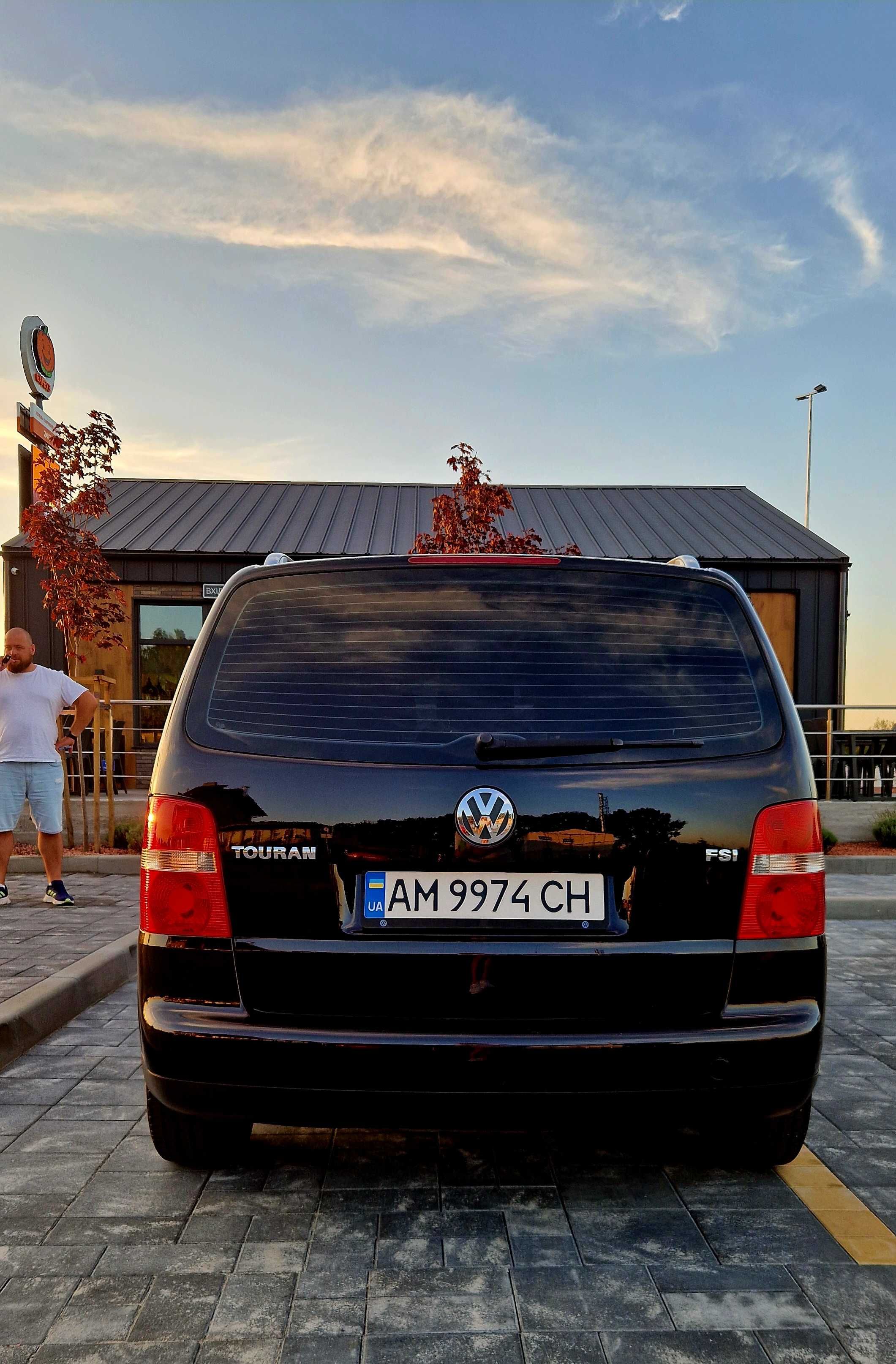 Volkswagen Touran 1T 1.6 FSI