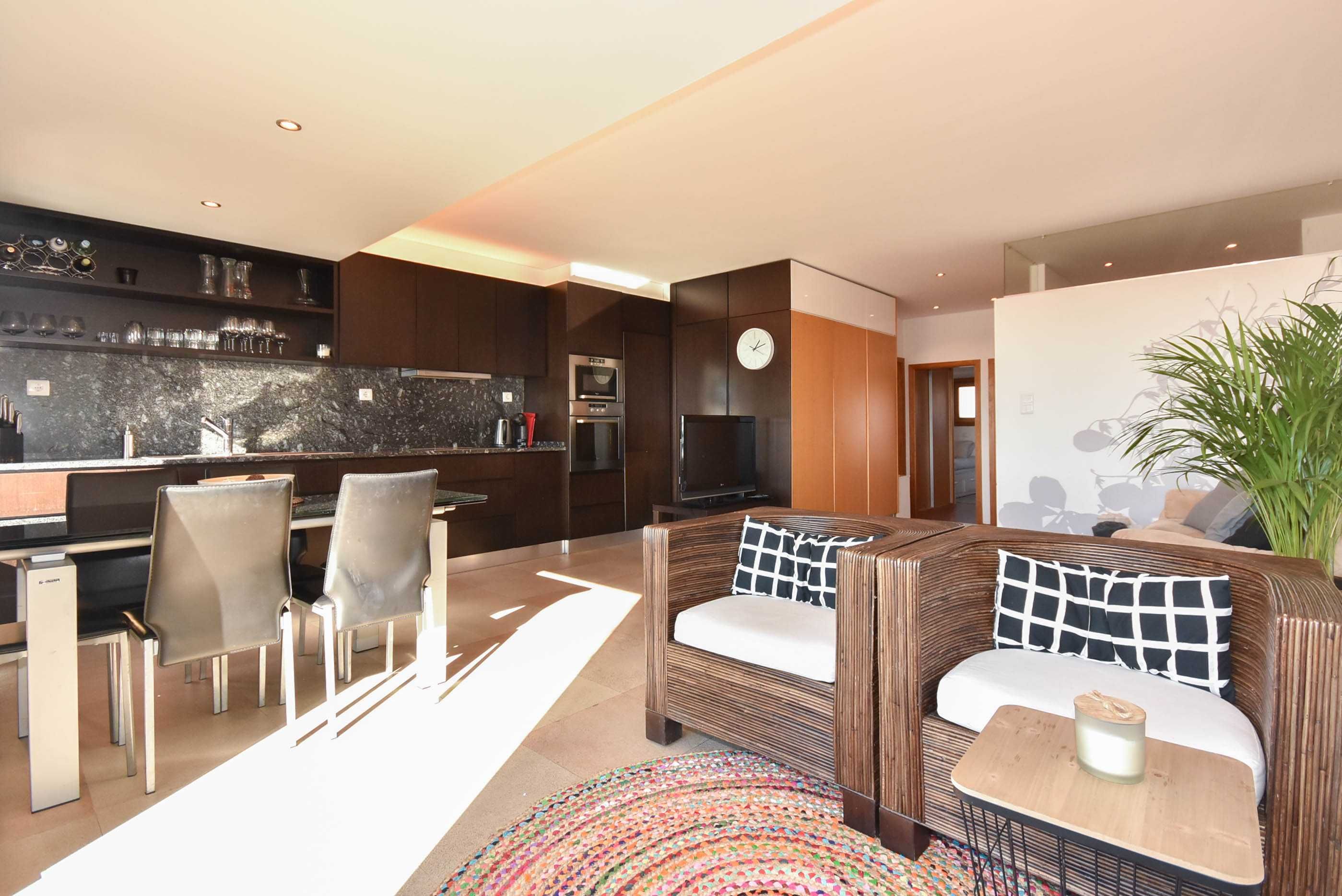 Apartamento em frente à praia de Leça da Palmeira