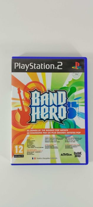 Band Hero - Playstation 2 PS2