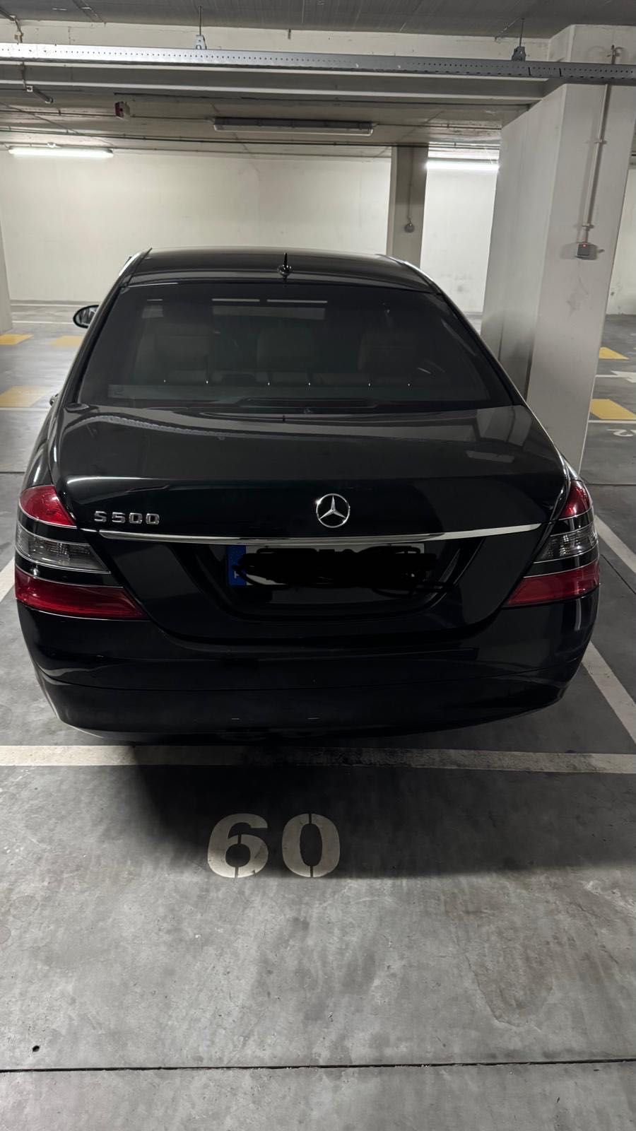 Mercedes S500 em muito bom estado