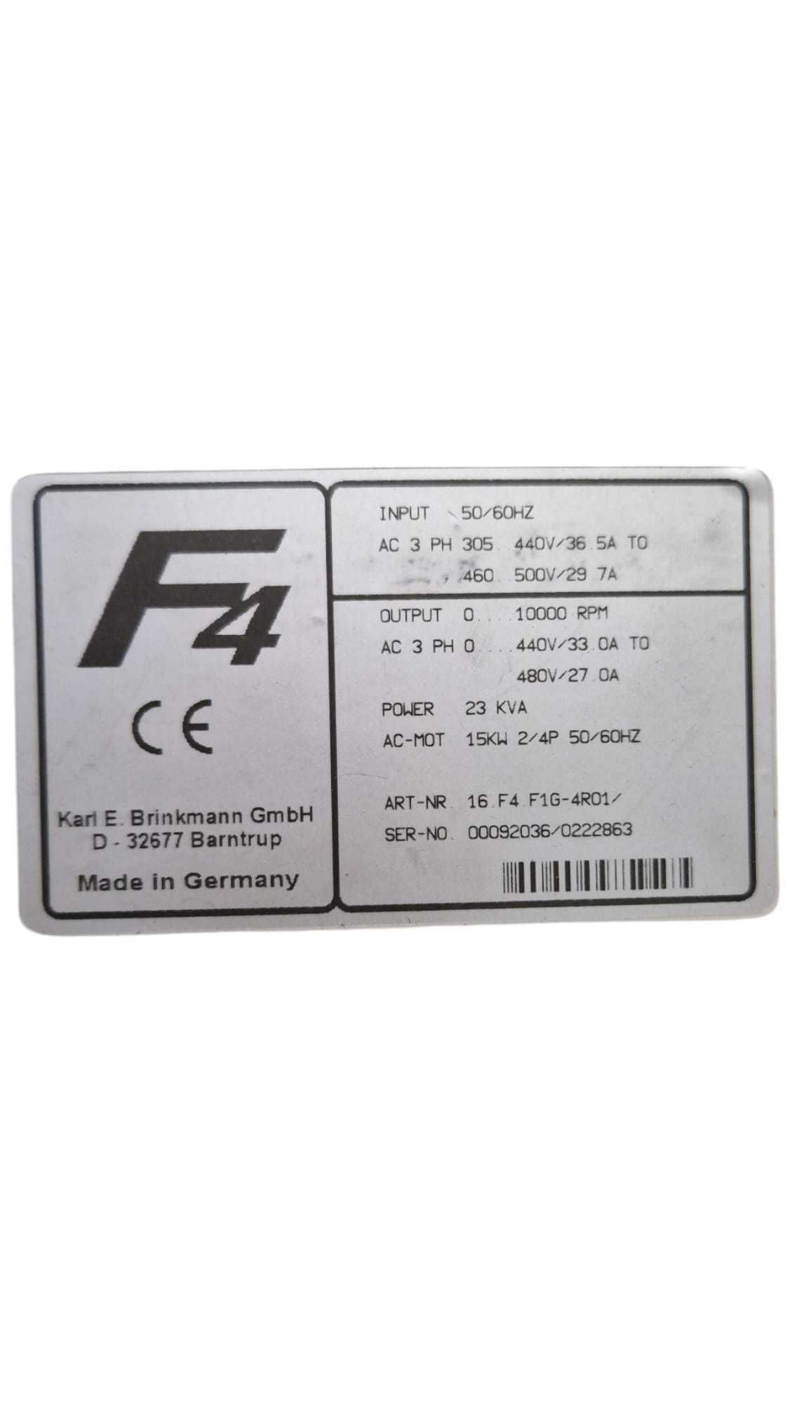 Частотники Keb Combivert F4/F5 1.5-55 кВт (поставка 10 днів)