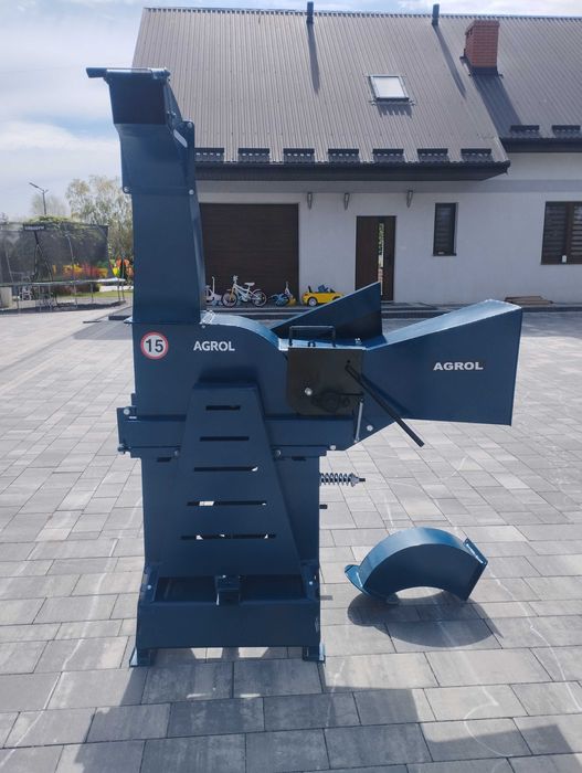 Nowy Rębak Bębnowy do drewna Denis R12 Półautomat Cena BRUTTO