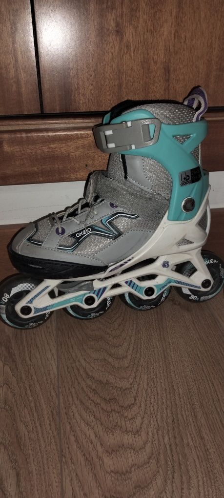 Patins em linha usados