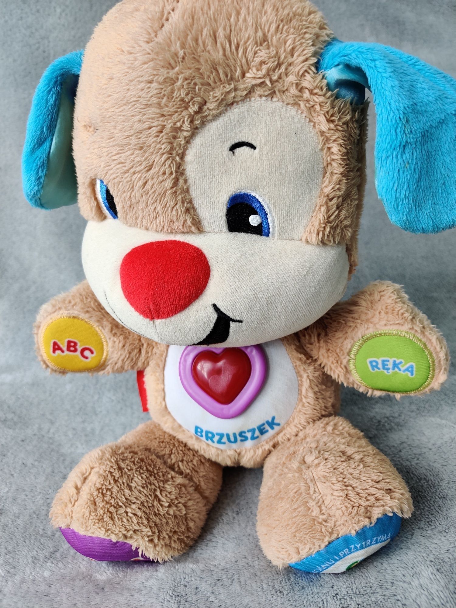 Smyk Fisher-Price, Szczeniaczek Uczniaczek, zabawka interaktywna