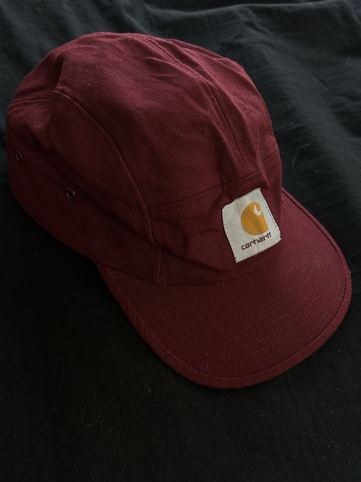 Оригинальная пятипанелька кепка carhartt wip (кархарт)