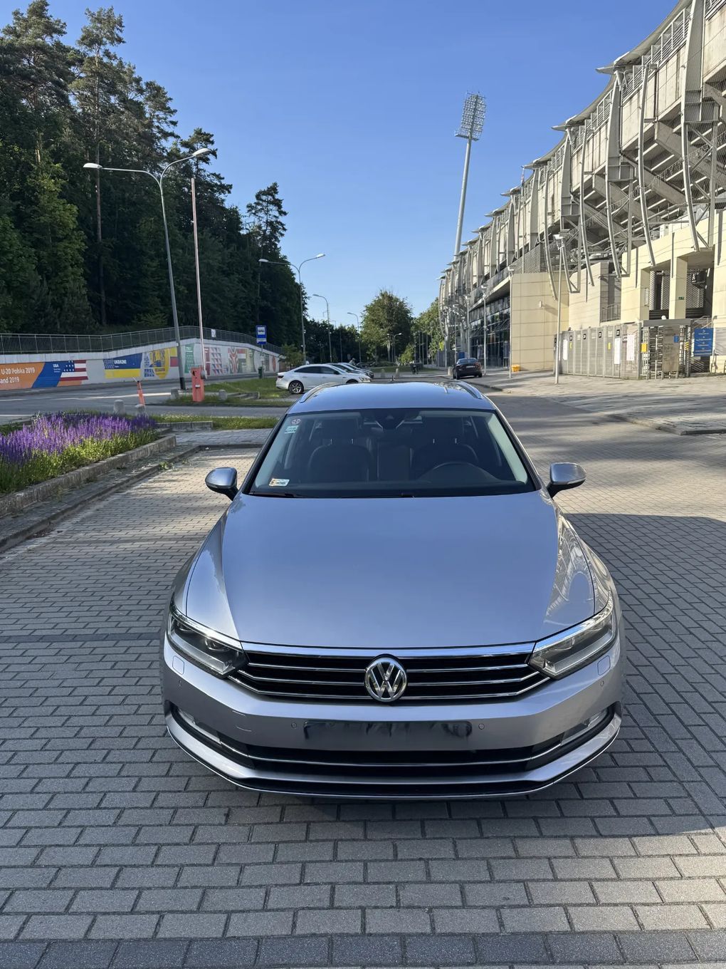 Volkswagen Passat VW Passat B8 Highline 2.0 TDi 2019 r