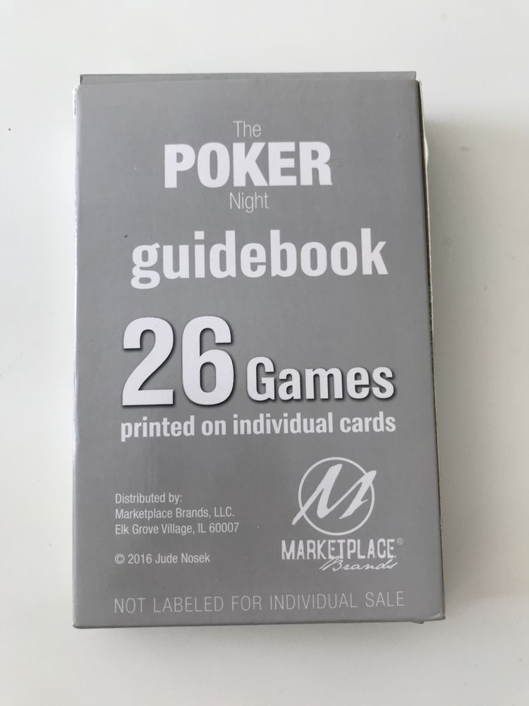 Poker Guidebook 26 games