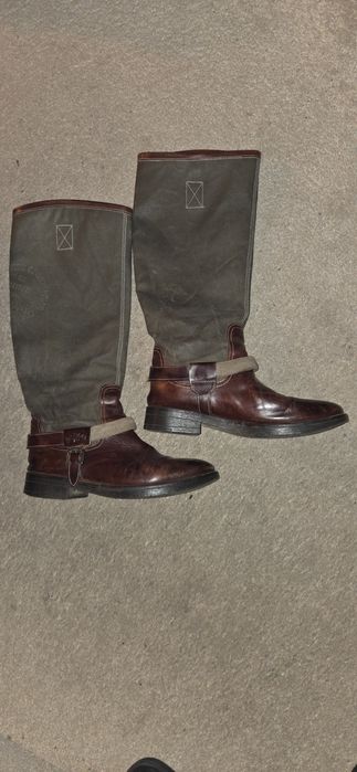 Tommy Hilfiger wysokie kozaki