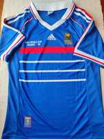 Camisola Retro França 1998