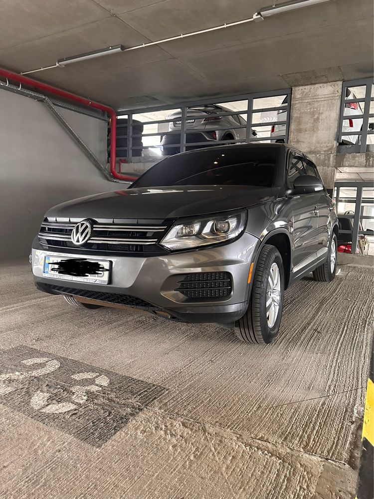 Tiguan Vollkswagen