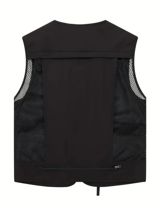 Colete sem mangas para pesca etc.