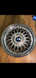 Felgi bmw, 5x120,74.1 polerowane/ styling 5 / BBS 16