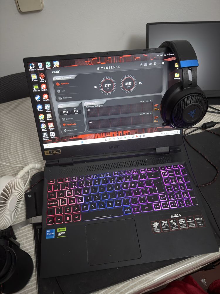 Pc acer nitro 5.
