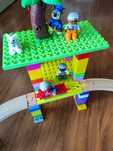 Placa de estação de comboio Brio Duplo
