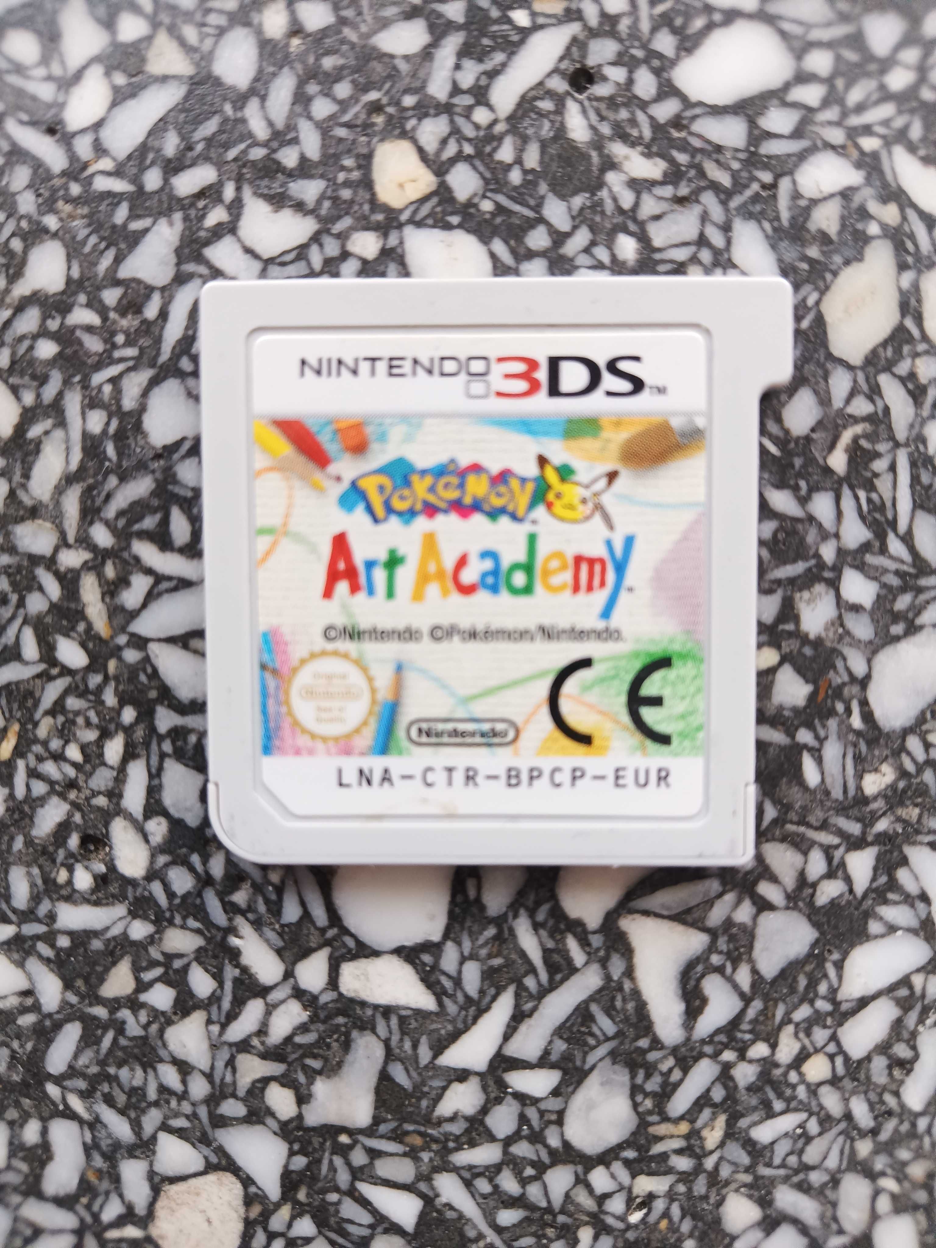 POKEMON art academy 3ds/2ds
