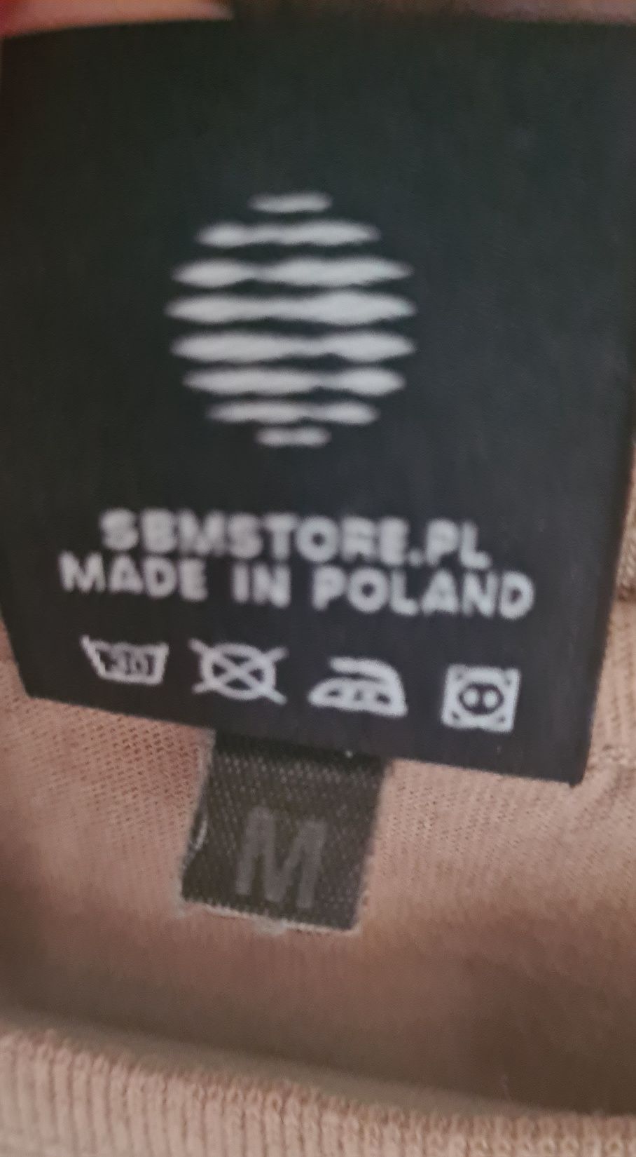 Koszulka sbm beżowa