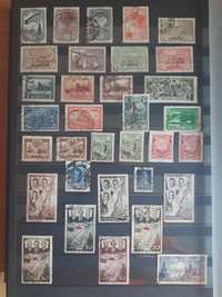 Почтовые марки СССР 1924-1956