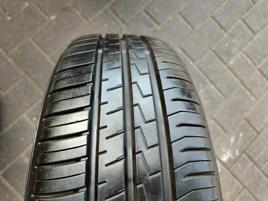 185/60 88H R15 FALKEN Ziex ZE310 8mm 2023r jak NOWE Opony Letnie 4szt