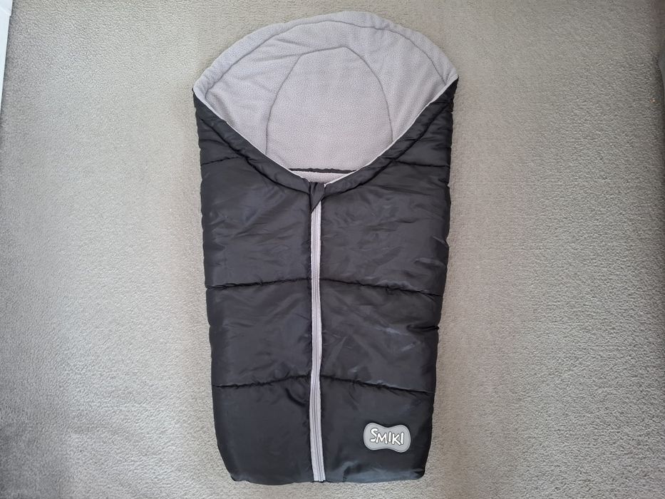 Śpiworek do fotelika samochodowego dla niemowląt Smiki