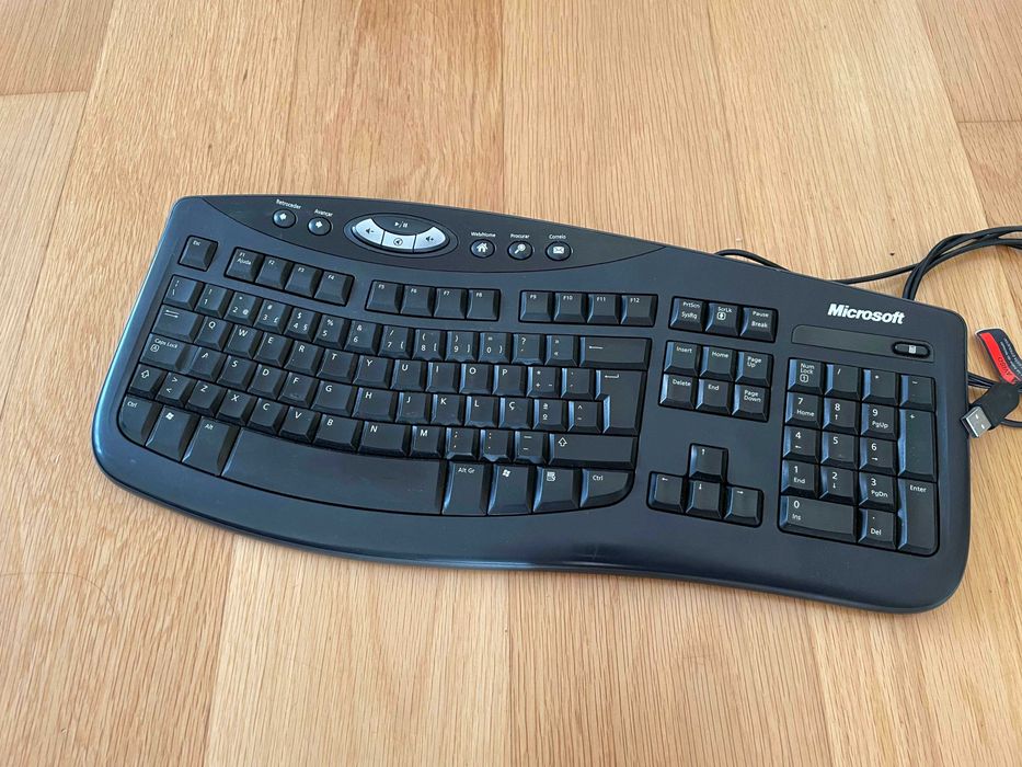 Teclado MICROSOFT USB