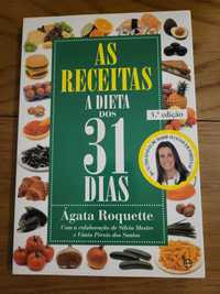 Livro As Receitas da Dieta dos 31 dias
