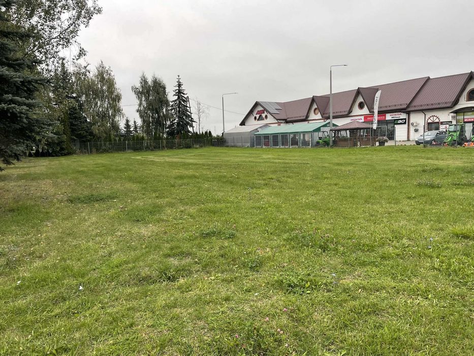 Działka 2000m2 - Stara Niedziałka, ul. Mazowiecka, ogrodzona