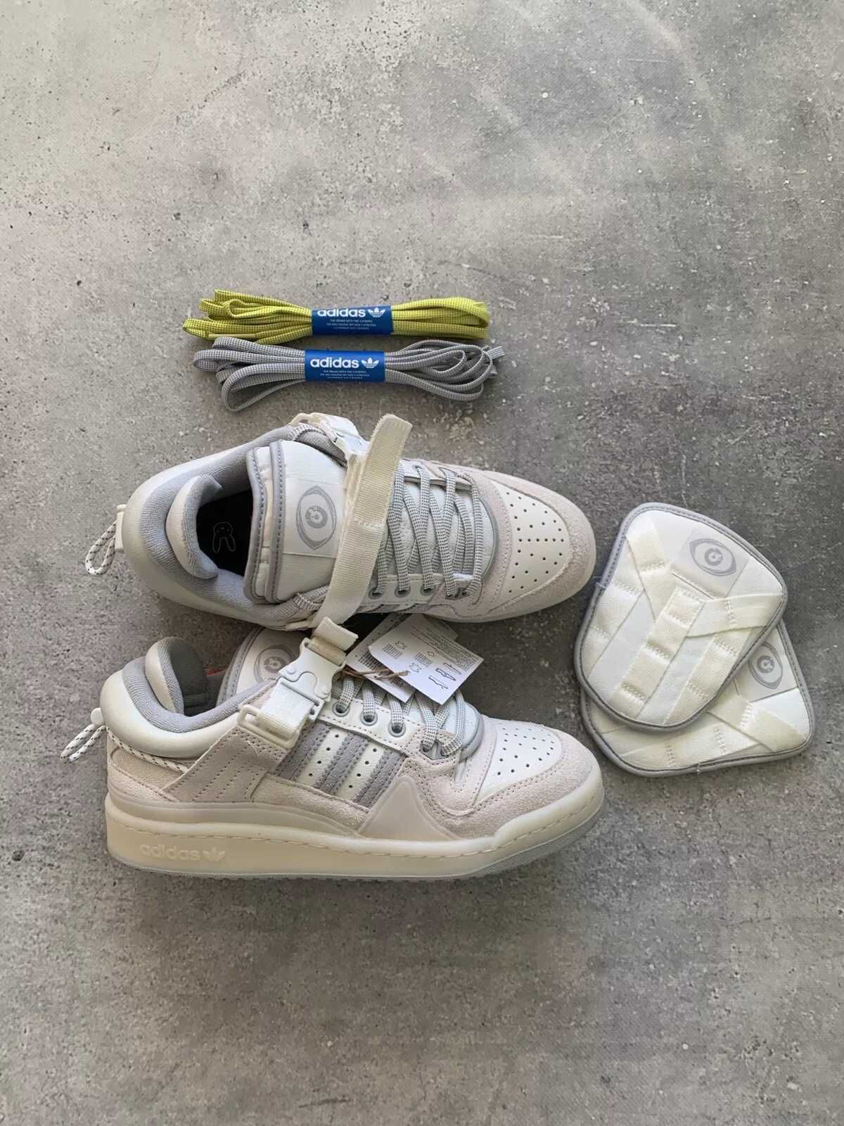 Кроссовки Adidas x Bad Bunny Forum Low 36.5р ОРИГІНАЛ