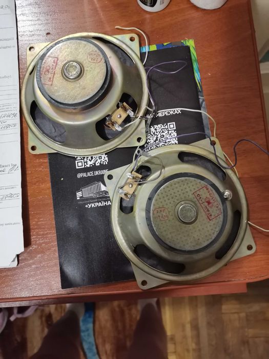 Динаміки 2 шт. На фото