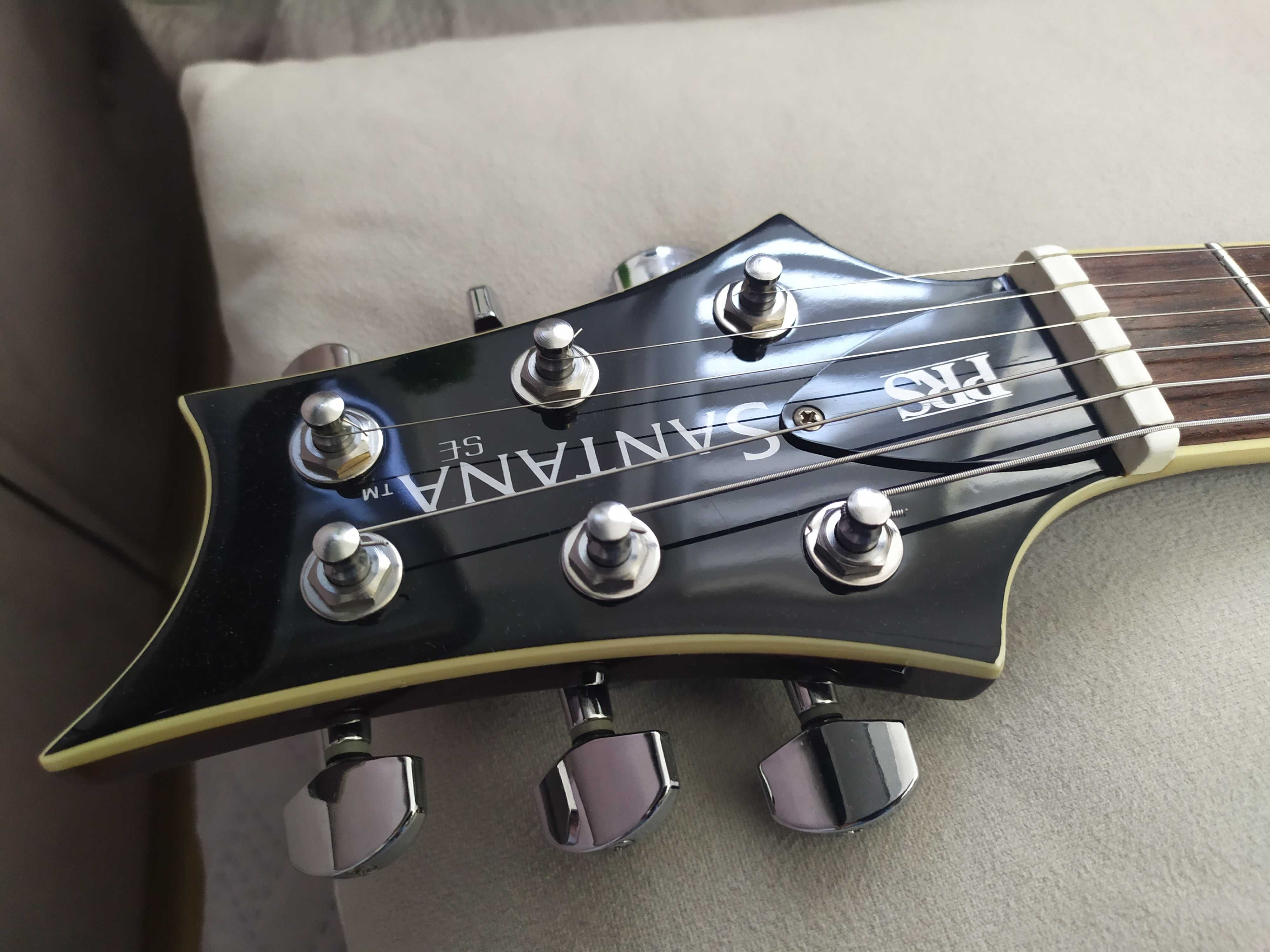 Gitara PRS Santana SE [przetworniki Duncan Ibanez]